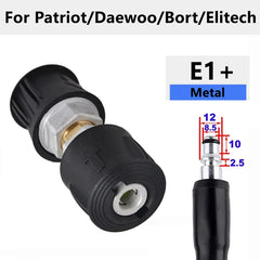 High Pressure Quick Fitting Connector by Snagg A Fitter