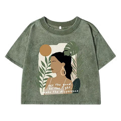 “See the Good” Graphic Streetwear T Shirt