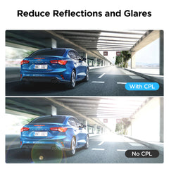Anti Glare Circular Polarizing Filter (CPL-400) | Precision Clarity for VIOFO VS1