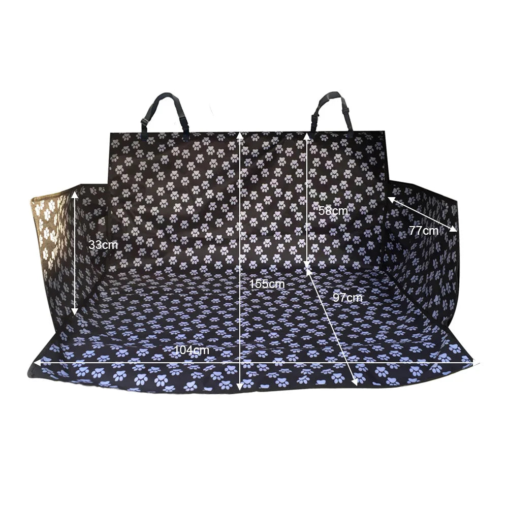 Waterproof Dog Car Seat Cover by Snagg A Dog Seat Cover