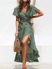 Summer Beach Maxi Dress by Snagg A Dress