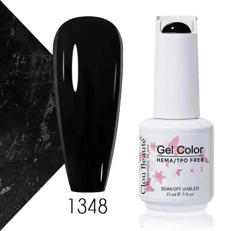 Professional 15ml HEMA & TPO-Free Gel Polish – High-Performance Semi-Permanent Varnish for Sensitive Skin