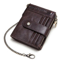 Genuine Leather RFID Cardholder Wallet by Snagg It Wallet