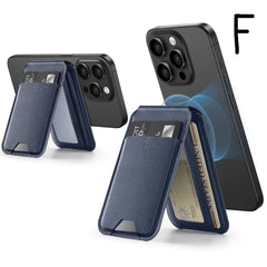 MagSafe Compatible Vegan Leather Wallet with Adjustable Stand by Snagg A MagSafe Wallet