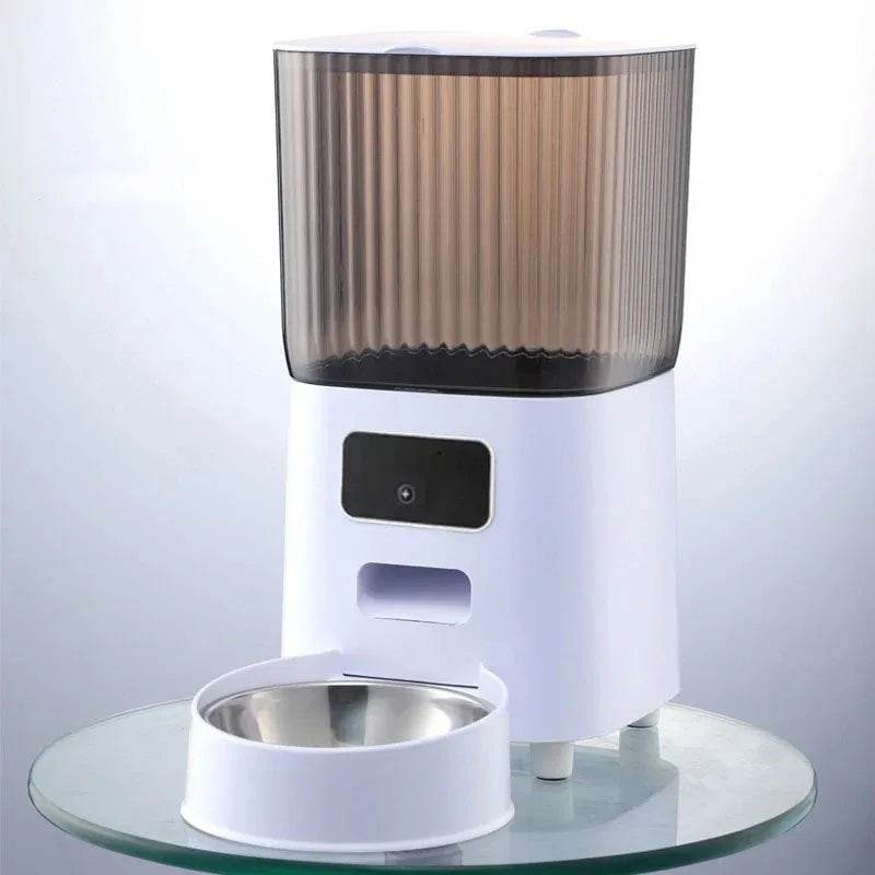 5L Smart Automatic Pet Feeder with Optional Camera & Voice Control - SnaggIt