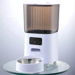 5L Smart Automatic Pet Feeder with Optional Camera & Voice Control - SnaggIt