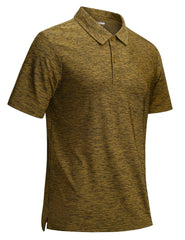 Men's Performance Dry-Fit Polo | Lightweight Summer Sports & Work Shirt