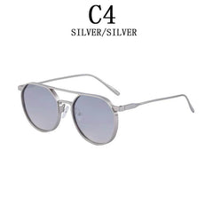 2023 Vintage Punk Oval Sunglasses - SnaggIt