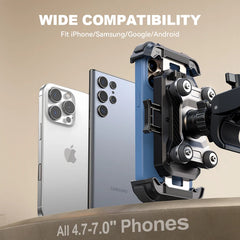 Anti Vibration Motorcycle & Bicycle Phone Holder by Snagg A Phone Holder