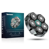 6D Magnetic Replacement Head – Precision Stainless Steel Floating Blades for S15 & FK-8750 Series