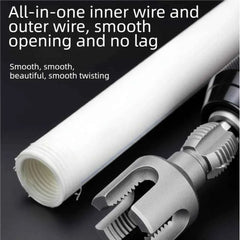 Professional Hex Shank Pipe Threading Tool | Internal & External Die Set for 1/2", 3/4" & 1" Pipes