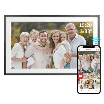 15.6" Wi-Fi Smart Digital Picture Frame