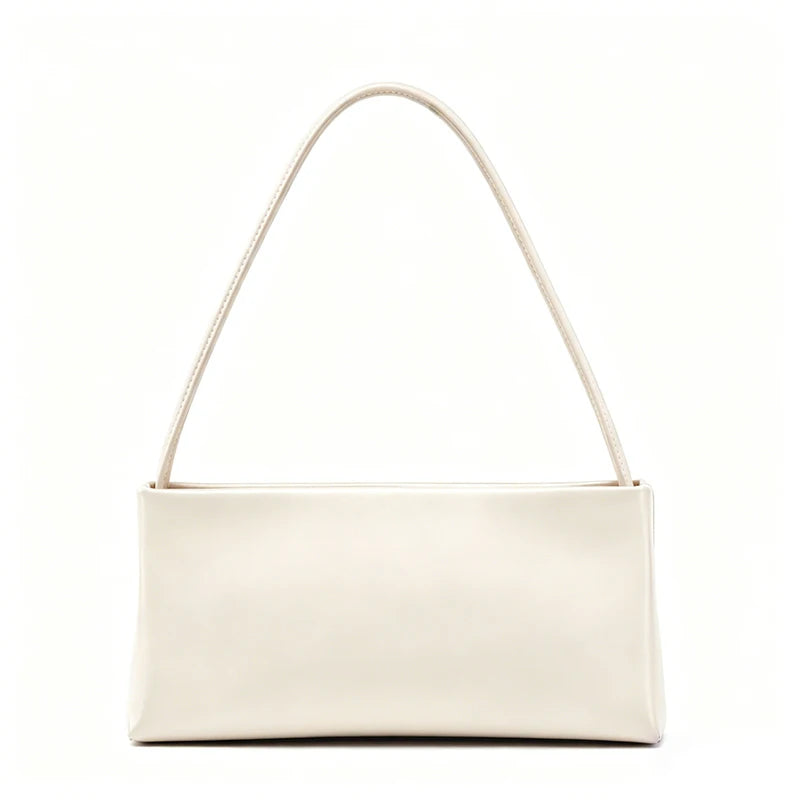 Luxury Leather Underarm Shoulder Bag – High-Sense Fashion Crossbody Handbag for Women, All Seasons
