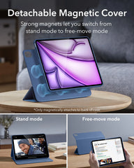 Detachable Smart Magnetic Case for iPad Pro 13/11/12.9 by Snagg An iPad Case