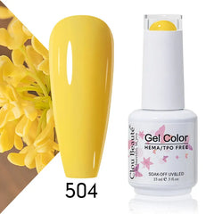 Professional 15ml HEMA & TPO-Free Gel Polish – High-Performance Semi-Permanent Varnish for Sensitive Skin