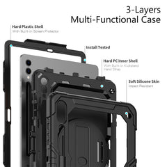 Kids Stand Tablet Case For Samsung Galaxy Tab S10 S9 S8 Ultra by Snagg A Tab Case