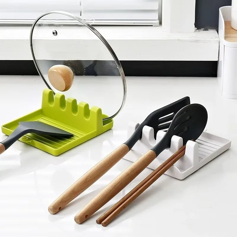 Non-Slip Kitchen Spoon Holder by Snagg A Rack