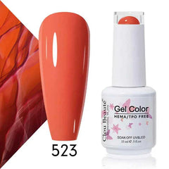 Professional 15ml HEMA & TPO-Free Gel Polish – High-Performance Semi-Permanent Varnish for Sensitive Skin