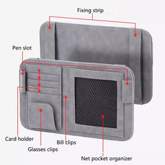 Car Sun Visor Organizer by Snagg A Sun Glasses Holder