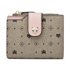 Women Signature Short Wallet by Snagg It Wallet