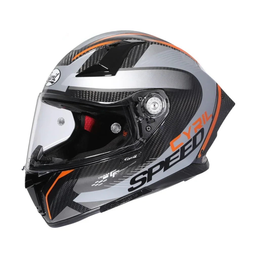 Lightweight Racing Street Bike Helmet by Snagg A Motorcycle Helmet