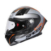 Lightweight Racing Street Bike Helmet by Snagg A Motorcycle Helmet