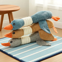 Plush Goose Squeaky Dog Toy by Snagg A Toy