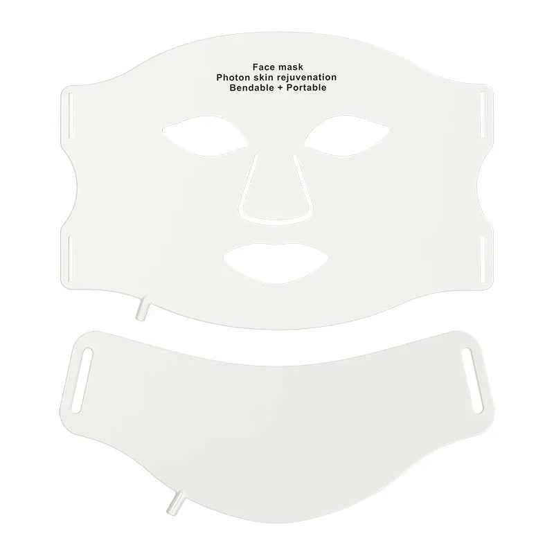 7 Color LED Face & Neck Mask – Wireless Red Light Therapy Device