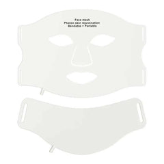 7 Color LED Face & Neck Mask – Wireless Red Light Therapy Device
