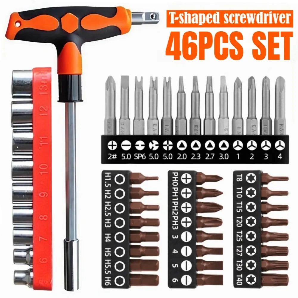 Multi Head Screwdriver & Socket Set by Snagg A Screwdriver Set