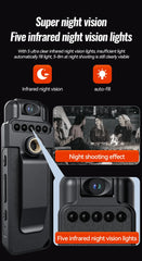 4K HD Mini Action Camera – Waterproof Helmet Cam with Clip Mount by Snagg A Portable Camera