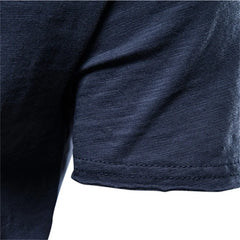 100% Cotton Daily Tee | Lightweight Summer Fitness & Leisure Top