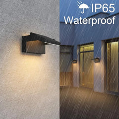 24W LED 1500LM IP65 Waterproof Motion Sensor Outdoor Wall Light by Snagg An Outdoor Light