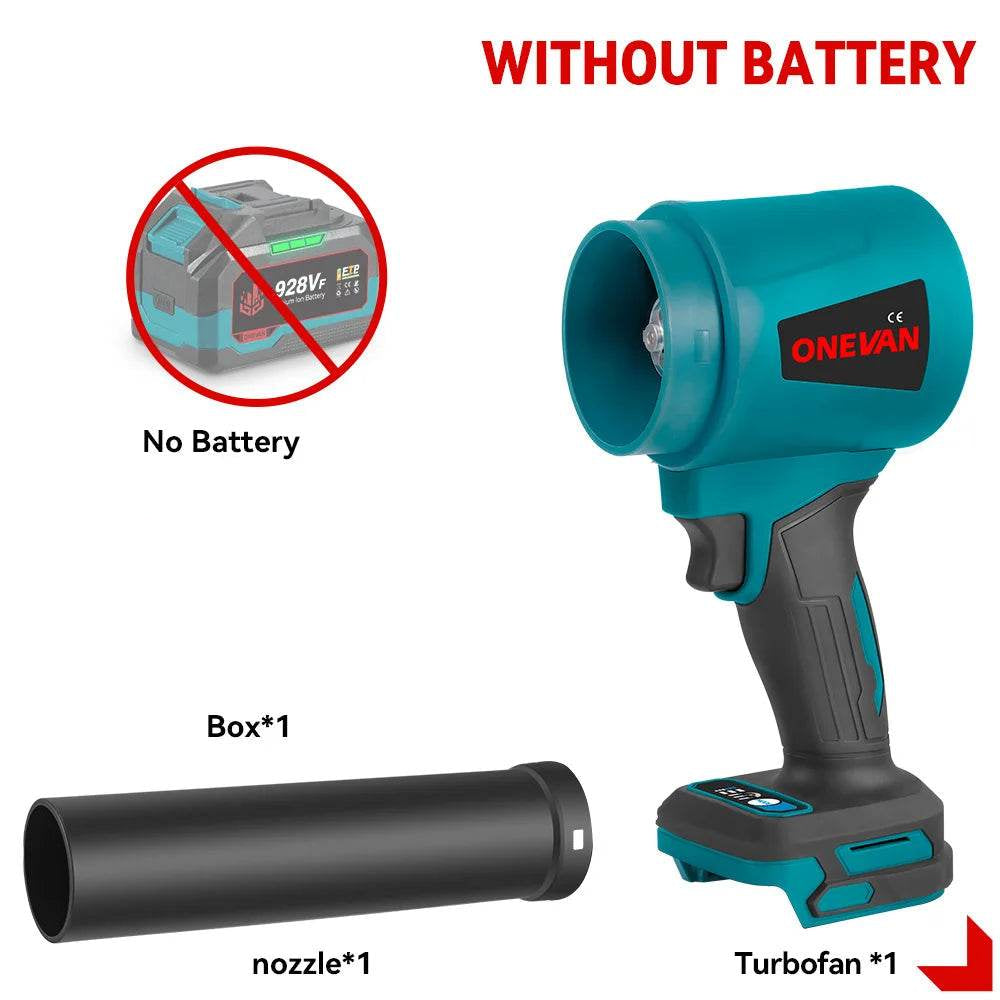 400m/s Brushless Turbo Jet Fan - SnaggIt