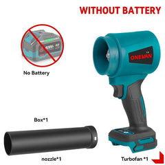 400m/s Brushless Turbo Jet Fan - SnaggIt