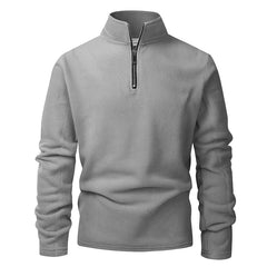 Men’s Thicken Fleece Pullover | Winter Thermal Soft-Shell Sweatshirt