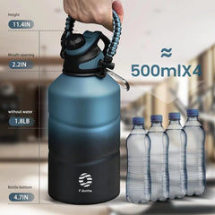 1.9L Ultra Capacity Thermal Flask | Professional Grade Insulation