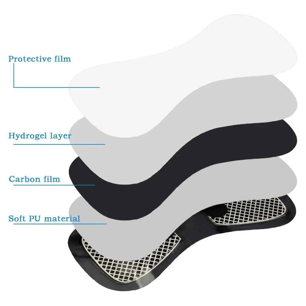 Digital TENS Machine – Electronic Pulse Muscle Stimulator for Pain Relief