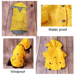 Outdoor Waterproof Dog Jacket