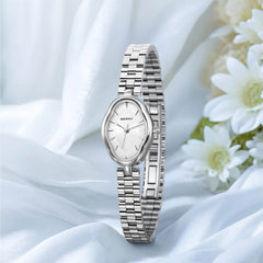 BERNY Women’s Small Quartz Watch & Bracelet Set - SnaggIt
