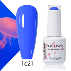 Professional 15ml HEMA & TPO-Free Gel Polish – High-Performance Semi-Permanent Varnish for Sensitive Skin