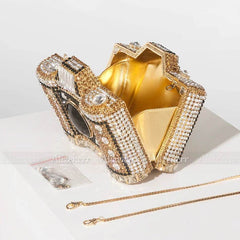 Camera-Shaped Evening Clutch - SnaggIt