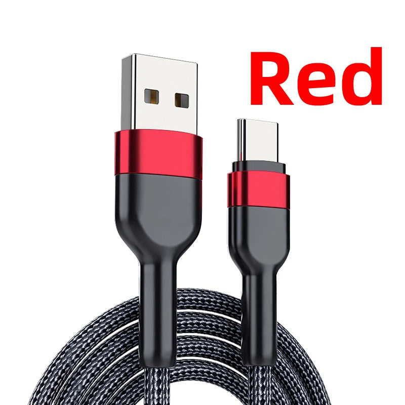 USB-C Fast Charging Cable by Snagg A Charging Cable
