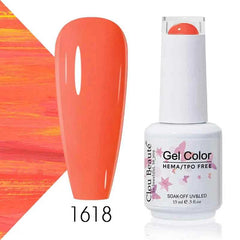 Professional 15ml HEMA & TPO-Free Gel Polish – High-Performance Semi-Permanent Varnish for Sensitive Skin
