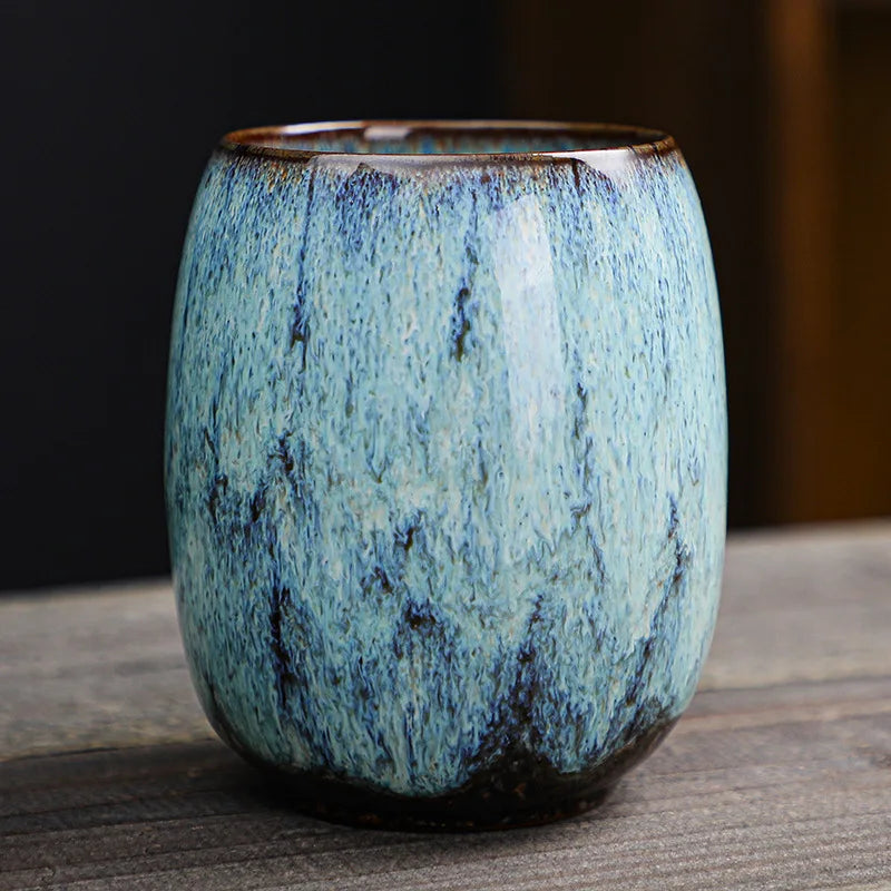 Premium Ceramic Teacup Set Kung Fu Style For Home Use by Snagg A Cup