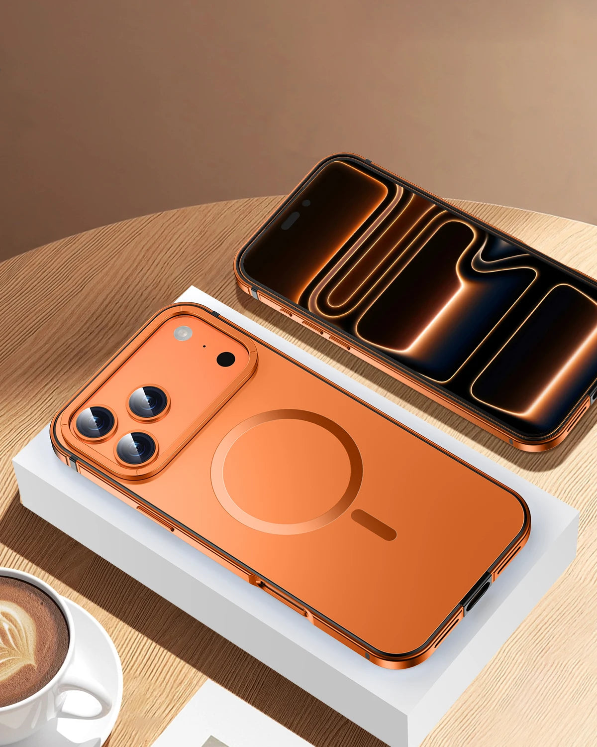 Alloy Frame Heavy Duty Protective Cover for iPhone 17 Series by Snagg A Phone Case