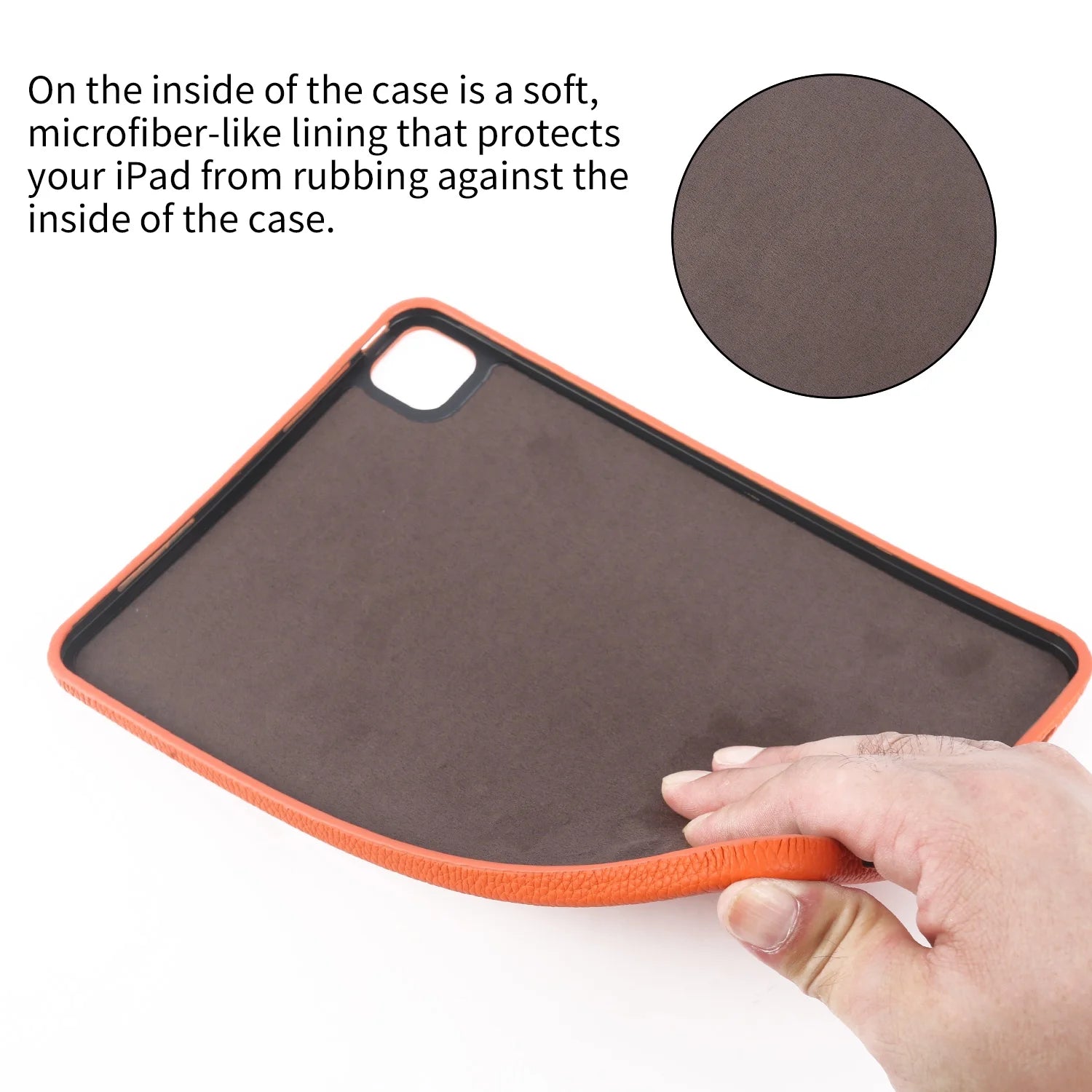 Luxury Leather Case Cover For Apple iPad Pro 4 / 5 / 6 / 7 / 11 / 13 by Snagg An iPad Case