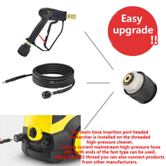 Pressure Washer Adapter Quick Coupler by Snagg A Fitter