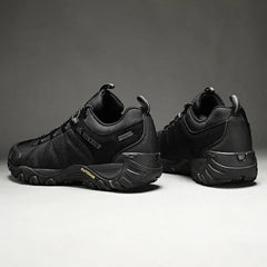 Men's suede and mesh hiking shoe – image 11