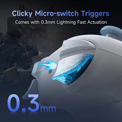 S10 Wireless Gaming Controller - TMR High Precision Joysticks & Full Mechanical Switches